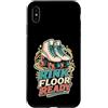 Jimbeels Custodia per iPhone XS Max Rink Floor Ready Pattini Quad Roller