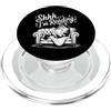Funny Reading And Books Designs Shhh I'm Reading PopSockets PopGrip per MagSafe