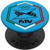 CottonWords-FITAV FITAV Federazione Italiana Tiro a Volo PopSockets PopGrip Adesivo