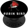 Robin Bird Outfit Fantastico costume da pettirosso per gli amanti degli uccelli e degli animali PopSockets PopGrip Adesivo