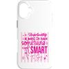 Outspoken Expressions Custodia per iPhone 16 Plus Smart To Say Witty Outspoken Citazione
