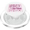 Confident Vibe Designs Rilassato Lean Forward Quick Sassy Attitude Design PopSockets PopGrip per MagSafe