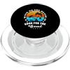 MAGDesigns Ltd. - Summer 2026 Tops Una passeggiata sulla spiaggia fa bene all'estate del sole dell'anima PopSockets PopGrip per MagSafe