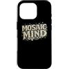Glass Artist Suncatcher Glass Art Maker Custodia per iPhone 16 Pro Mosaic Mind divertente per artisti della vetrata artistica