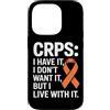 Cprs Warrior Gifts for Women and Men Custodia per iPhone 14 Pro Cprs Awareness Month Orange Novembre Cprs