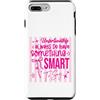Outspoken Expressions Custodia per iPhone 7 Plus/8 Plus Smart To Say Witty Outspoken Citazione