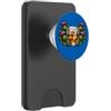 Burns Night Gifts and Bonnie Scotland Te Cardi, Brindisi E Tradizione PopSockets PopWallet per MagSafe