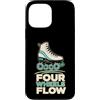 Jimbeels Custodia per iPhone 13 Pro Max Four Wheels Flow Pattini Quad