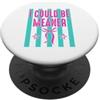 Bold & Bright Statements Potrei essere più cattivo umorismo atteggiamento impertinente PopSockets PopGrip Adesivo