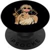 Goddess Artemis Olympus Deity Designs Dea greca antica Artemide Bubblegum Divinità PopSockets PopGrip Adesivo