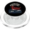 Paddler Pride Calm Paddle Club Minimal D Dragon Boat Racing Crew Warrior Festival Identità della squadra PopSockets PopGrip per MagSafe