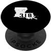 The Best Area Code Designs Louisiana 318 Codice Area Souvenir dell'orgoglio dello stato meridionale PopSockets PopGrip Adesivo