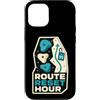 Jimbeels Custodia per iPhone 12/12 Pro Route Reset Hour Boulder Palestra