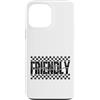 Unfriendly Graphics Custodia per iPhone 13 Pro Max Umorismo introverso sarcastico amichevole non amichevole