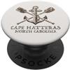 North Carolina Naval Design Capo Hatteras Carolina del Nord Navale - Cape Hatteras NC PopSockets PopGrip Adesivo