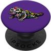 Halloween Cute Cinco De Mayo Day Of The Platypus Mexican Sugar Skull Calavera Viva Mexico Girl Party PopSockets PopGrip Adesivo
