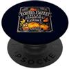 Cute Pumpkin Patch Apple Picking Hayride Mercato degli agricoltori locali freschi mele zucche Hayrides PopSockets PopGrip Adesivo