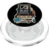 Jimbeels BED LEVEL FIRST Piano 3D PopSockets PopGrip per MagSafe