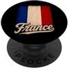 France Flag Tees Co Bandiera della Francia PopSockets PopGrip Adesivo