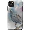 Perroquets numériques Custodia per iPhone 11 Pro Max Ritratto dell'uccello acquerello dei merli del nuovo