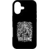 Norse Mythology Viking Ancestral Volsung Custodia per iPhone 17 Antico guerriero vichingo radice di eroi volsung