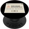 Error Coding Programmer Tech Geek Sarcas Meme del programmatore di codifica degli errori fallito con successo PopSockets PopGrip Adesivo