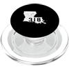 The Best Area Code Designs Louisiana 318 Codice Area Souvenir dell'orgoglio dello stato meridionale PopSockets PopGrip per MagSafe
