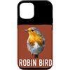 Robin Bird Outfit Custodia per iPhone 12/12 Pro Incredibile costume da uccello per gli amanti dei pettirossi