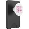 Confident Vibe Designs Rilassato Lean Forward Quick Sassy Attitude Design PopSockets PopWallet per MagSafe