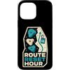 Jimbeels Custodia per iPhone 13 Pro Max Route Reset Hour Boulder Palestra
