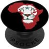 Morocco lion of Africa Morocco Flag lion of Africa Proud Moroccan Football game PopSockets PopGrip Adesivo