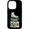 Jimbeels Custodia per iPhone 14 Pro Four Wheels Flow Pattini Quad