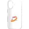 Cprs Warrior Gifts for Women and Men Custodia per iPhone 17 Cprs Awareness Month Orange Novembre Cprs