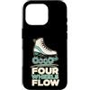 Jimbeels Custodia per iPhone 16 Pro Four Wheels Flow Pattini Quad