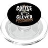 Brewmind Studios Caffe Prima Delle Decisioni Intelligenti PopSockets PopGrip per MagSafe