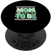 Maternal Expectancy Announcements Mom To Be Expectant Mother Annuncio di gravidanza PopSockets PopGrip Adesivo