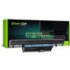 GREEN CELL BATERÍA PARA ACER ASPIRE 5553 5625G 5745 5745G 5820T / 11,1V 4400MAH