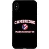 Cambridge MA Souvenirs & Gifts by DV8sTe Custodia per iPhone XS Max Cambridge Massachusetts (Massachusetts)