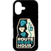 Jimbeels Custodia per iPhone 17 Route Reset Hour Boulder Palestra