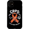 Cprs Warrior Gifts for Women and Men Custodia per iPhone 11 Cprs Awareness Month Orange Novembre Cprs