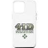MEDALS OF AMERICA EST. 1976 Custodia per iPhone 12 Pro Max US ARMY 4° ID