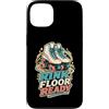 Jimbeels Custodia per iPhone 13 Rink Floor Ready Pattini Quad Roller