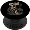Waiting On Parts Funny Car Mechanic Humo Waiting On Parts - Scheletro divertente vita di meccanico PopSockets PopGrip Adesivo