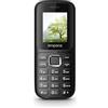 Emporia FN313, telefono cellulare per anziani 2G, senza contratto, telefono cellulare con pulsante di emergenza, display da 1,77 pollici, nero