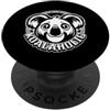 Party Apparel & Clothing Animale da lavoro e Koala da festa e koalaholic PopSockets PopGrip Adesivo