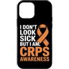 Cprs Warrior Gifts for Women and Men Custodia per iPhone 12 mini Cprs Awareness Month Orange Novembre Cprs
