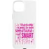 Outspoken Expressions Custodia per iPhone 15 Plus Smart To Say Witty Outspoken Citazione