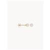 Instant d'Or Orecchini a bottone in oro My Gold