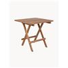 House Nordic Tavolino outdoor pieghevole in legno di teak Talisa - Legno chiaro