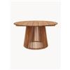 House Nordic Tavolo da giardino rotondo in legno di teak Lorca, Ø 120 cm